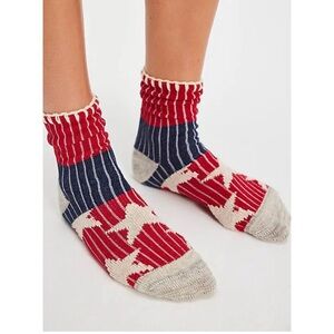 NWT Free People Seeing Stars Socks